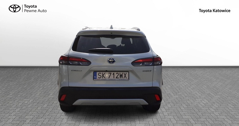 Toyota Corolla Cross cena 175900 przebieg: 6699, rok produkcji 2022 z Morąg małe 407